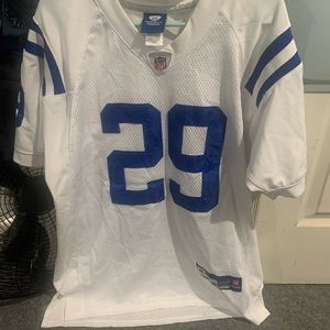 Reebok On Field Joseph Addai Indianapolis Colts Jersey